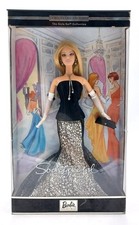 2001 The Style Set Collection Barbie Puppe: Society Girl / Mattel 56203, NrfB