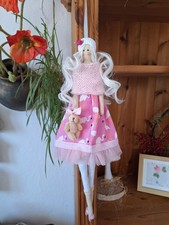 Deko Stoff-Puppe Tilda-Muster