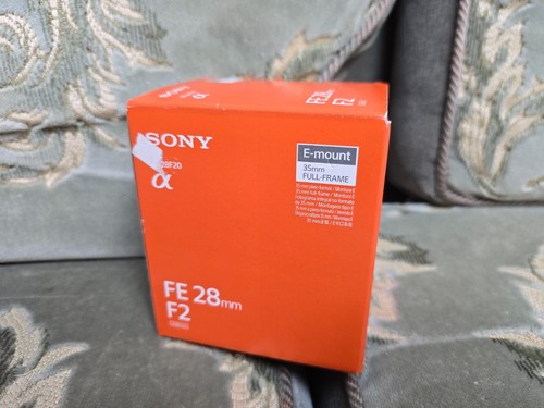 Neu sony 28mm - sony, f2