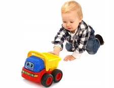 Kipper Lkw mit Schaufel