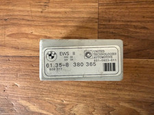 BMW E36 E39 E38 Steuergerät EWS II Wegfahrsperre 61 35 8 380 365