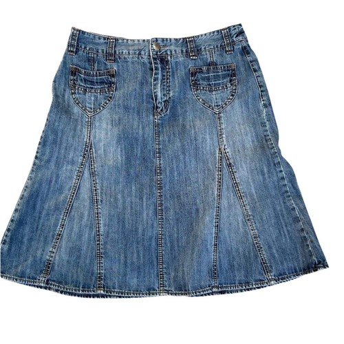 Street one jeansrock damen - street,
