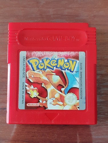 Pokemon rote edition deutsch - rote,