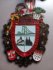 Karnevalsorden/Orden 1998 in Köln Rodenkirchen "Dreigestirn "
