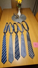 SET Krawatten Schlips Halsbinder Business 4 tolle Krawatten - TOP! - SET 4