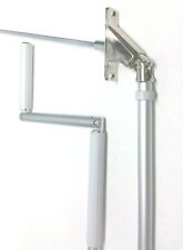 Kurbelstange Set 80, 90, 100, 120, 130, 140 Kurbel Gelenk 22x85 90° Rolladen CH