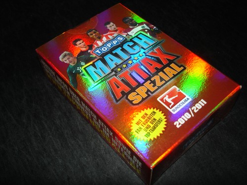 Topps match attax bundesliga - match,