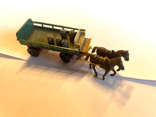 Wiking 1:87 Pferdegespann  ohne OVP