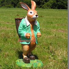Osterhase Ostern Gartenfigur