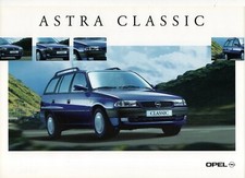 Opel Astra Classic Estate Car
