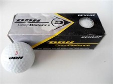 GOLFKUGELN MINIGOLF DUNLOP DDH