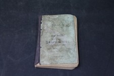 altes Buch Dienstunterricht