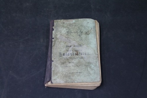 Altes buch dienstunterricht - altes,
