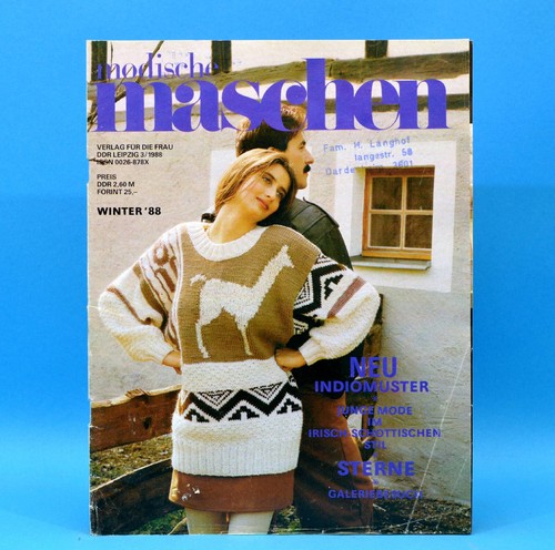Modische maschen von 1988 - modische,