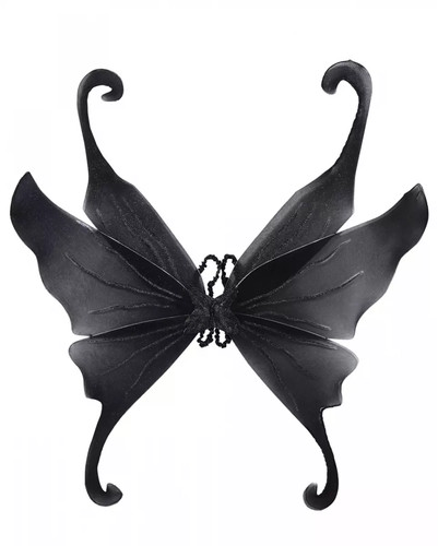 Schwarze schmetterlings - schwarze,