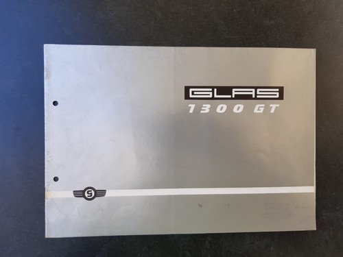 Glas 1300 gt - ,