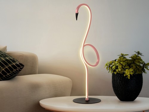 Ausgefallene flamingolampe - ausgefallene, in