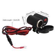 Elektroauto Zigarette Leichter Ersatzprofi Modifikation Zigarette Leichtere