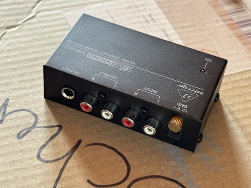 Behringer microphono pp400 - behringer,