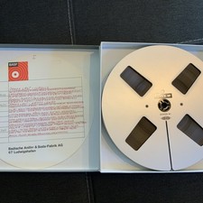 Tonband Reel Bespielt Uher SMW