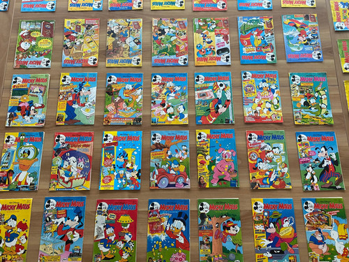 Micky maus comic - micky, hefte