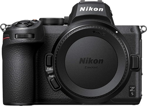Nikon vollformatkamera - 5,