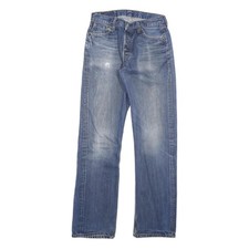 LEVI'S 501 Herren Jeans Blau