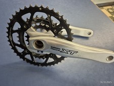 Shimano XT Kurbelgarnitur FC-M760/761 175MM HOLLOWTECH 22-32-44 Zähne