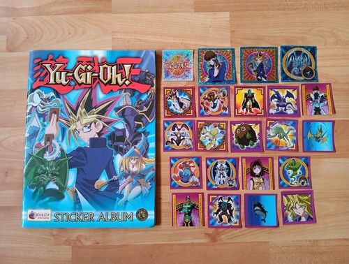 Merlin sticker album - merlin, gi