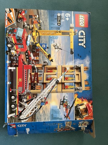 Lego city 60216 feuerwehr in - 60216,