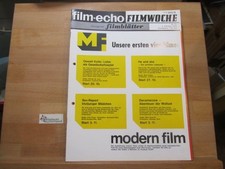 Film-Echo Filmwoche vereinigt mit Filmblätter, Nr. 55, 4. Oktober 1972 Oswalt Ko