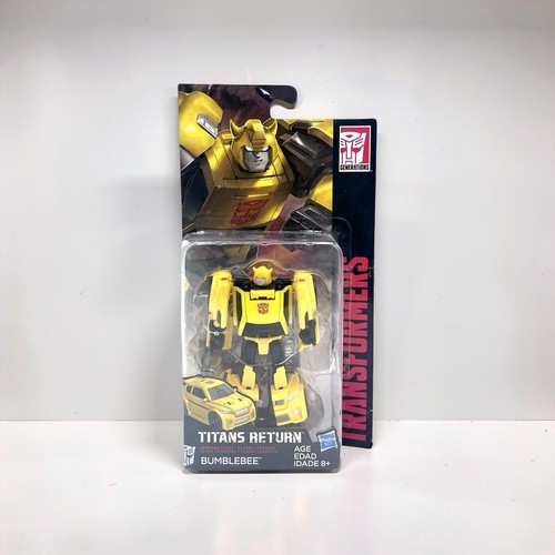 Hasbro transformers bumblebee - hasbro,