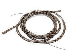 2,45m Rohrreinigungsspirale Spiralensegment Spiralenelement 16mm Rohrspirale