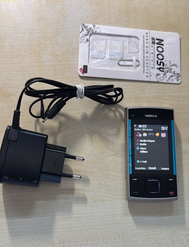 Nokia 540 schwarz - nokia, x3-00