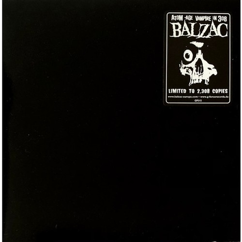Balzac out the - -, blue