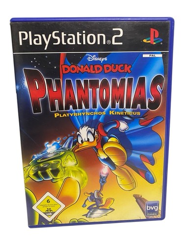 Disney donald duck phantomias - donald,