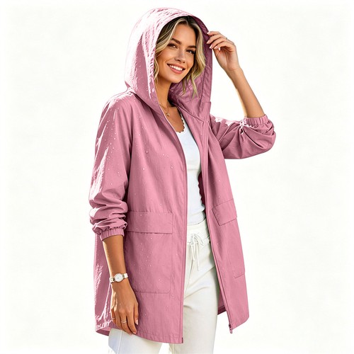 Damen kapuze leichte - leichte, jacke