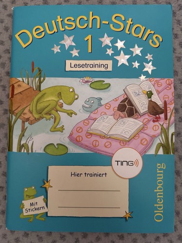 Deutsch stars lesetraining - 1,