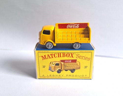 Matchbox coca cola lorry truck - lorry,