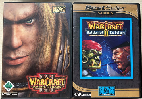 Warcraft reign chaos - of,