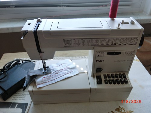 Pfaff hobbymatic 947 - 947, freiarm