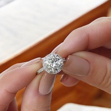 Luxus Diamant Ring 2,20 Karat