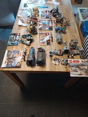 Lego star wars sammlung - wars, inkl