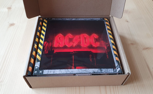 Pwr up power - ac/dc,