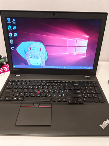 Lenovo thinkpad t560 - lenovo, 15,6