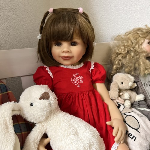 Künstlerpuppe rosi von monika - künstlerpuppe,