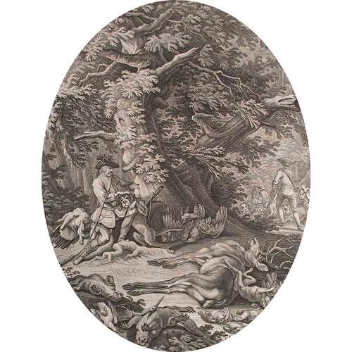 Johann elias ridinger vier - johann,