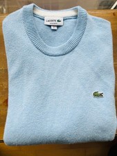 Lacoste Wollpullover hellblau
