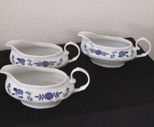 Sauciere zwiebelmuster wellco - sauciere,