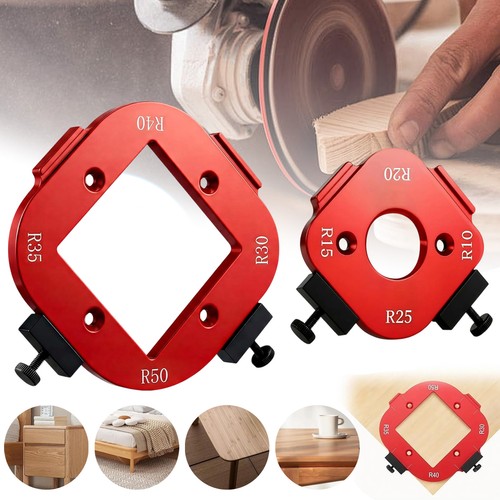 Radius jig 2pcs frässchablone - 2pcs,